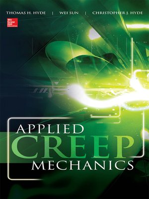 cover image of Applied Creep Mechanics